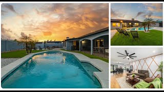 Your Next Airbnb stay in Mesa Arizona The Glade Luxury Home Sun and Fun airbnb mesaarizona [upl. by Livingston207]