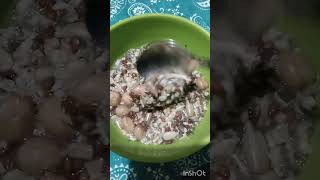 High protein oats Breakfast smoothie recipeNo milkampsugarover night soaked oats smoothie [upl. by Musihc741]