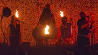 wardruna helvegen live Paris 2024 [upl. by Rossner]