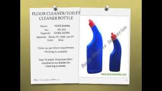 TOILET CLEANER BOTTLE [upl. by Orodisi]