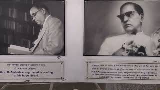 Diksha Bhumi  Photo exhibition on the exemplary life of Dr Babasaheb Ambedkar [upl. by Amberly931]