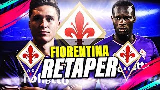 FIFA 19  CARRIÈRE FIORENTINA  RETAPER [upl. by Mallin]