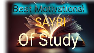 Motivational Sayri for Study  Motivation Sayri for success in life 🔥🔥💪 Motive song [upl. by Cozza]