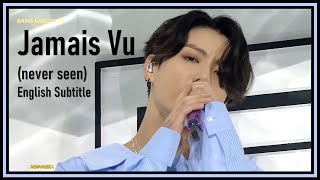 BTS  Jamais Vu from Bang Bang Con The Live 2020 ENG SUB Full HD [upl. by Hagerman]