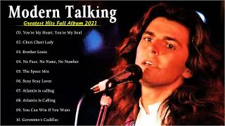 Best Of Modern Talking Playlist 2021 Modern Talking Greatest Hits Full Album 2021 [upl. by Feer]