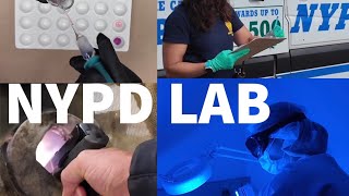 National Forensic Science Week—the NYPD way 🔬🧬🥼 [upl. by Yenoh]