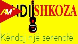 Andi Shkoza  Kendoj nje serenate Official Lyrics Video [upl. by Esoj]