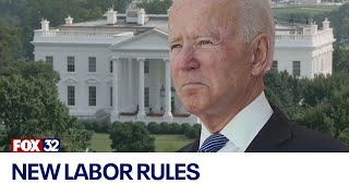 New rules on independent contractors unveiled by Biden Administration [upl. by Nett]