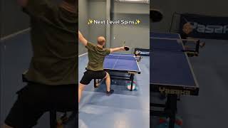 Next level spins pingpong tabletennis [upl. by Holey]