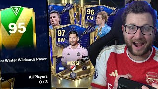 NEW 95 OVR TOTY Exchange and Our Best UTOTY Pull Yet FC Mobile 24 [upl. by Adolphe]