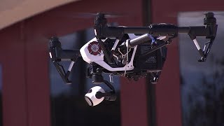 Drones used increasingly in Fremont to track suspects rescue stranded people [upl. by Torr757]