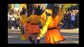 2019 Osaka Castle Marching Kyoto Tachibana SHS Band [upl. by Elna478]