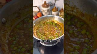 Matar masala recipe shorts [upl. by Alrick418]