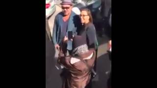 Le Roi Mohamed VI populaire à Paris [upl. by Ennovart620]