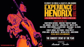 2024 Experience Hendrix Tour [upl. by Briggs]