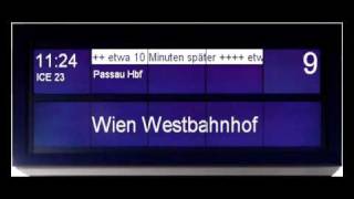 Regensburg Hbf verschiedene Einfahrt und Verspätungsansagen vom Gleis 9 [upl. by Aiuqat339]