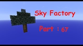 Minecraft  Sky Factory  Part 67  Spatial storage [upl. by Sairu]