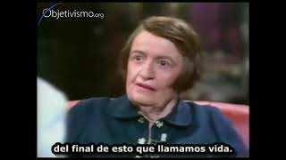 Ayn Rand sobre la religión y la muerte [upl. by Douty]