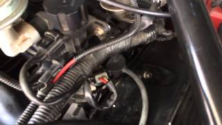 Idle after spark plug replacement [upl. by Dupin]