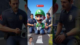 ❤️ Evolution of Luigi  Arrested by Police 😍 Super Mario luigi supermario police cartoons [upl. by Finnegan]