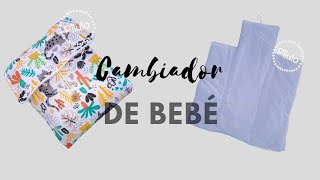 TUTORIALDIY  CAMBIADOR DE BEBÉ  Pilulo [upl. by Adamina596]