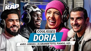 Les Coulisses Planète Rap de Doria Avec Jungeli ElGrandeToto Fianso Uzi et dautres invités [upl. by Hinckley651]