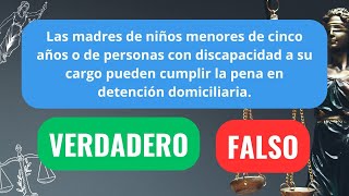 Verdadero o Falso Jurídico ¿Cuánto sabés de Derecho Argentino [upl. by Constantino]