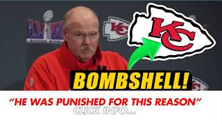 🚨 BREAKING KC CHIEFS STAR FACES MAJOR PENALTY LATEST NEWS amp UPDATES [upl. by Aliuqaj]