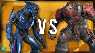 Halo Infinite AI Battle Elites vs Brutes [upl. by Fiertz]