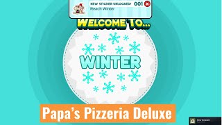 Papas Pizzeria Deluxe  Christmas Season [upl. by Medrek]