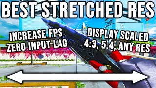 How to Play Stretched Resolution in Apex Legends 43 Display Scaled Any Res [upl. by Semyaj]