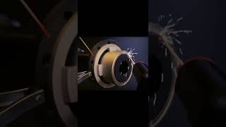 Spindle Replacement  Axle Spindle  Arc Welding  truck and trailer shorts [upl. by Becca]