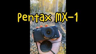 Pentax MX1 2022 [upl. by Shum]