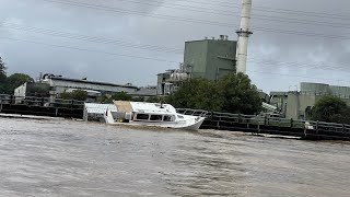 Murwillumbah Floods 2022 through the eyes of 2 rescue helmets [upl. by Volotta]