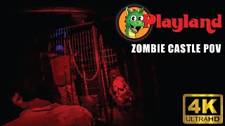 Zombie Castle POV 4K  Rye Playland Park [upl. by Piers]