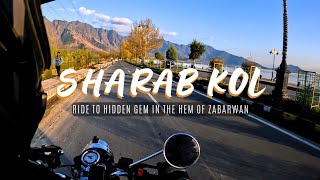 Foreshore Road Ride To Sharab Kol in Zabarwan Range kashmir [upl. by Yespmed]