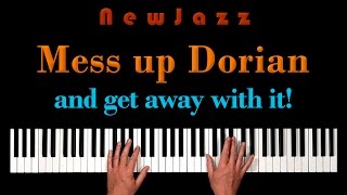 Atonal Improvisation using Dorian Scale [upl. by Carley124]