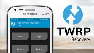 How to install TWRP Recovery for Samsung Galaxy S Duos 2 GTS7582 without PC [upl. by Eittik]