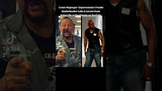 Conor Mcgregor impersonator Pranks Bushwhacker Luke amp Larenz Dean wwf wwe reactionvideo sub [upl. by Junius]