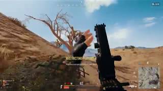 Playerunknowns Battlegrounds Spray M249  15X Scope [upl. by Alyworth]