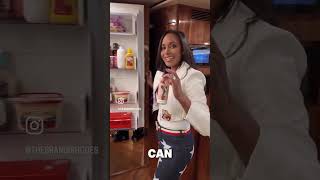 Brandi Rhodes gives us a tour of the American Nightmare Cody Rhodes new tour bus [upl. by Milzie464]