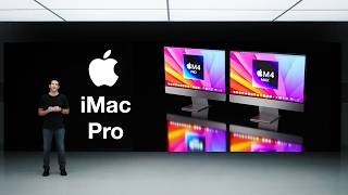 32 inch iMac Pro Release Date  The BIG iMac is COMING BACK [upl. by Ramsdell]