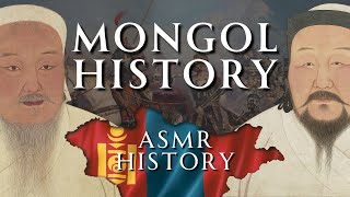 4 Hours of Nonstop Mongolian History  Fall Asleep and Learn  Relaxing History ASMR [upl. by Esenaj]