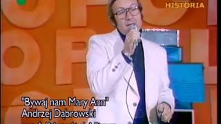 Andrzej Dąbrowski  Bywaj nam Mary Ann TVP Opole 1975 [upl. by Miahc586]