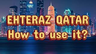 Ehteraz App  How to use it  Qatar  OFW [upl. by Nikolai]