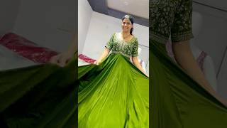 Engagement gown bollywood bridallehenga weddingattire 9871595171 [upl. by Ihsir289]