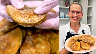 VOCÊ NUNCA MAIS VAI FRITAR BOLINHO DE CHUVA DEPOIS DESSA RECEITA IMPERDÍVEL  Isamara Amâncio [upl. by Topper]