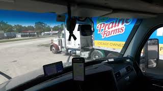 Rookie Trucker Picks up Load in Pineville LA [upl. by Carlyle]