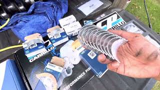 Enjuku Racing SR20 Forged internals bottom end kit unboxing SR20 S14 S13 [upl. by Betz]