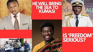 This Is Why Nana Kwame Bediako quotFreedom Jacob Caesarquot Is Trending  He Will Bring The Sea To Kumasi [upl. by Ruby364]